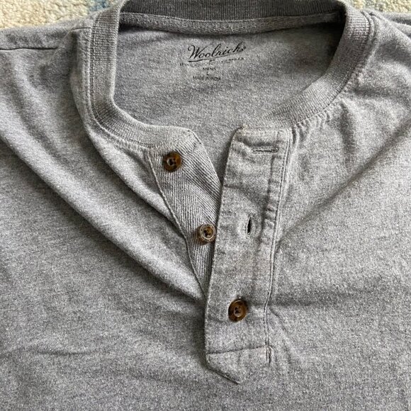 *Woolrich Button Up Thermal - Picture 4 of 8